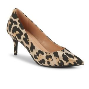 Brand Cole Haan leopard print heels, size 10B